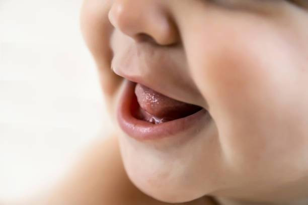 Ilustrasi apa itu lip tie pada bayi (Sumber: Pexels)
