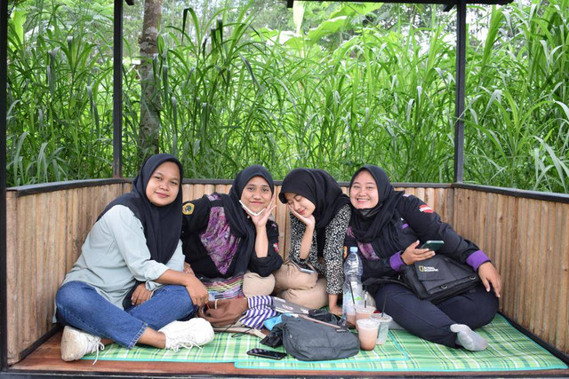 Cocok untuk berkumpul bersama teman dan keluarga. Foto: Vinda Tri Ayu Septi