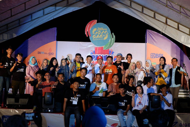 TDA Luwu Raya menggelar pesta Wirausaha TDA pada 18-20 November 2022. dok/TDA