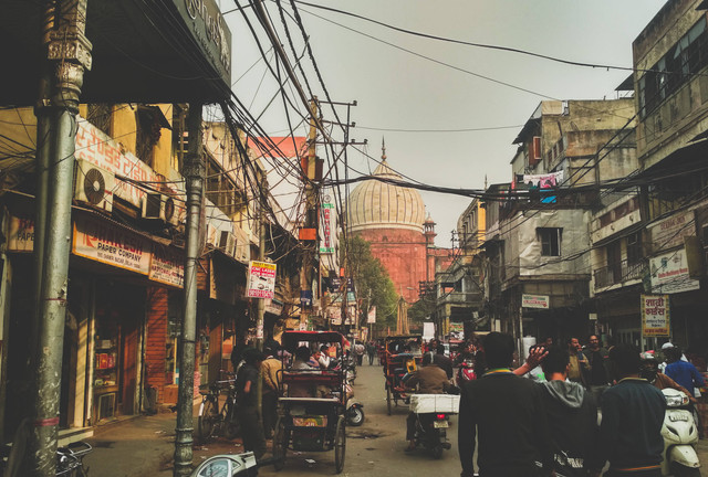 Ilustrasi Ibukota India. Sumber: unsplash.com/Aquib Akhter https://unsplash.com/photos/oBCc0Hw6LrQ
