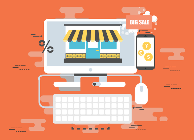 Ilustrasi E-Commerce by Pixabay