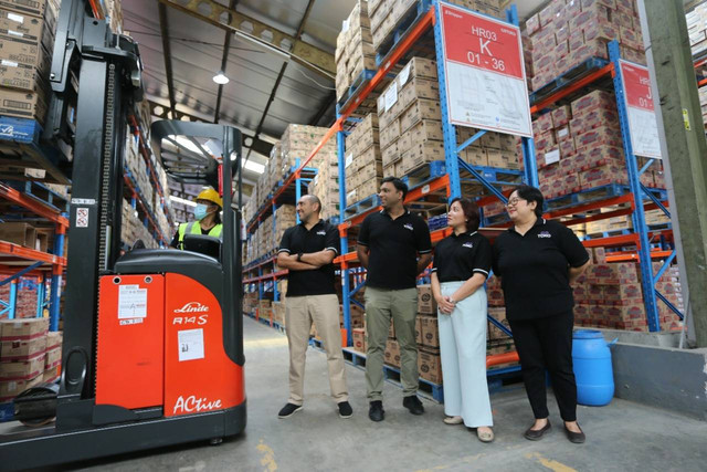 Warehouse GOTOKO di Karawaci, Tangerang. Foto: GOTOKO