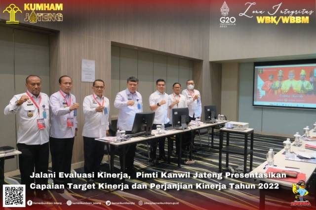 Doc. Humas Kemenkumham Jateng