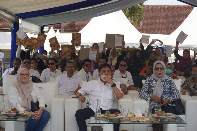 PT PNM Mekaar menggelar Pesta Nasabah Binaan dan pelatihan usaha di Benteng Fort Rotterdam, Makassar, Sulawesi Selatan. Foto: dok. PNM
