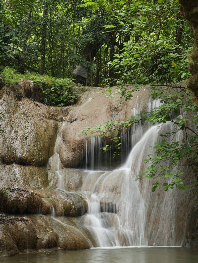 Air Terjun Lepo, Kec.Dlingo, Kab. Bantul - Yogyakarta (Sumber : Pribadi, Selasa,01/05/2024