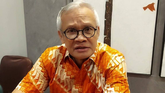 Politikus senior PDIP, Aria Bima. FOTO: Fernando Fitusia