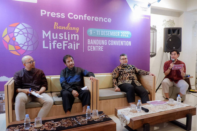 Ratusan Pebisnis Produk Halal, Siap Ramaikan Muslim Life Fair di Bandung
