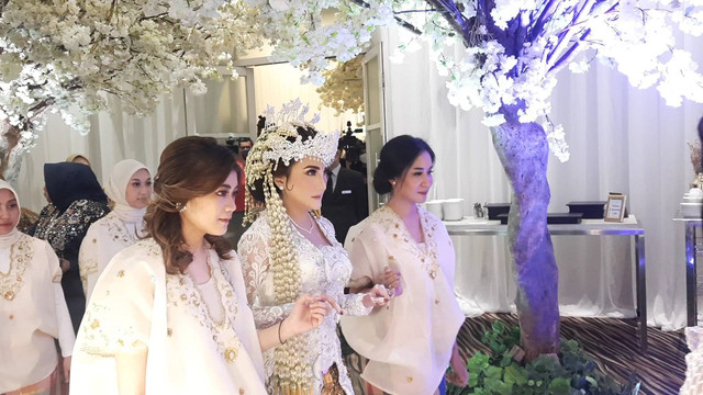 Prosesi akad nikah Kiki amalia. Foto: Alexander Vito/kumparan