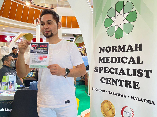 Patient Experience Coordinator Normah Medical Specialist Center, Muchlis Mufleh Muchyie. Foto: Teri/Hi!Pontianak