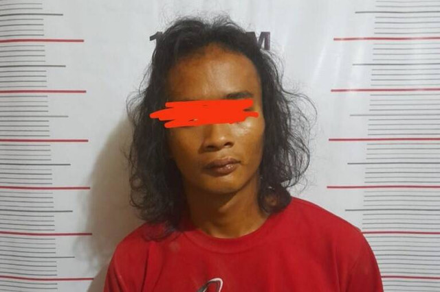 Pelaku pembunuhan mandor perkebunan sawit di Langkat, Sumatera Utara. Foto: Dok. Polres Langkat