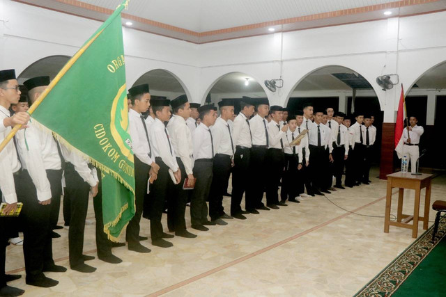 Dokumen Pribadi : Santri Pondok Pesantren Annur Darunnajah 8