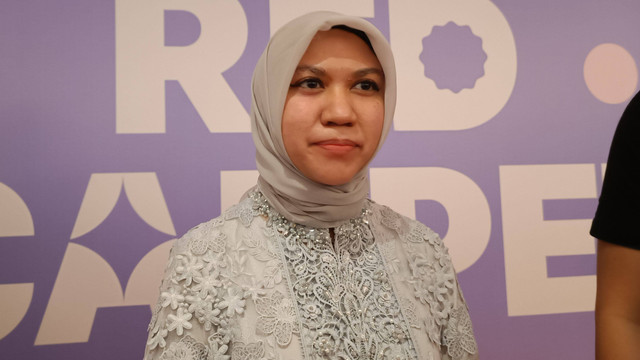 SVP Marketing Bukalapak, Kurnia Rosyada di Jakarta International Expo, Minggu (27/11/2022). Foto: Ghinaa Rahmatika/kumparan