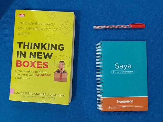 Baca buku, siasat bermanfaat untuk hadapi potensi resesi ekonomi. (Foto: dok. pri) 