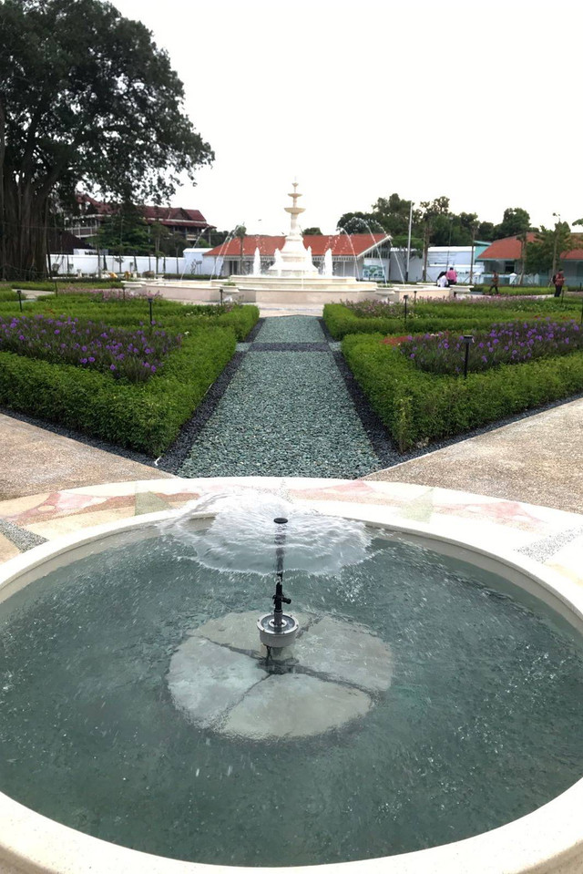 Pura Mangkunegaran di Solo. Foto: Adhie Ichsan/kumparan
