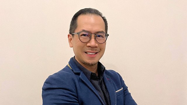 Calvin Kizana, Head of WhatsApp Indonesia. Foto: Dok. WhatsApp Indonesia