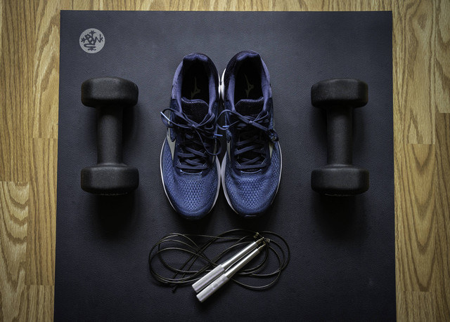 Kata-kata Motivasi Gym Bahasa Inggris yang Memacu Semangat, foto: Unsplash/Alexandra Tran