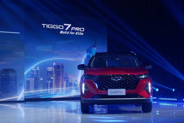Harga mobil Chery Tiggo 7 Pro. Foto: Aditya Pratama Niagara/kumparan
