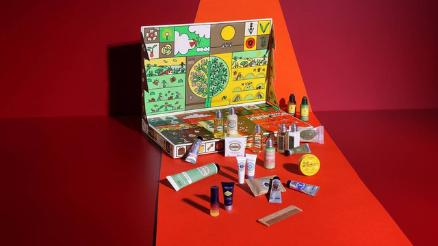Cocok untuk hadiah akhir tahun, L'Occitane luncurkan koleksi Holiday 2022. Foto: L'Occitane en Provence