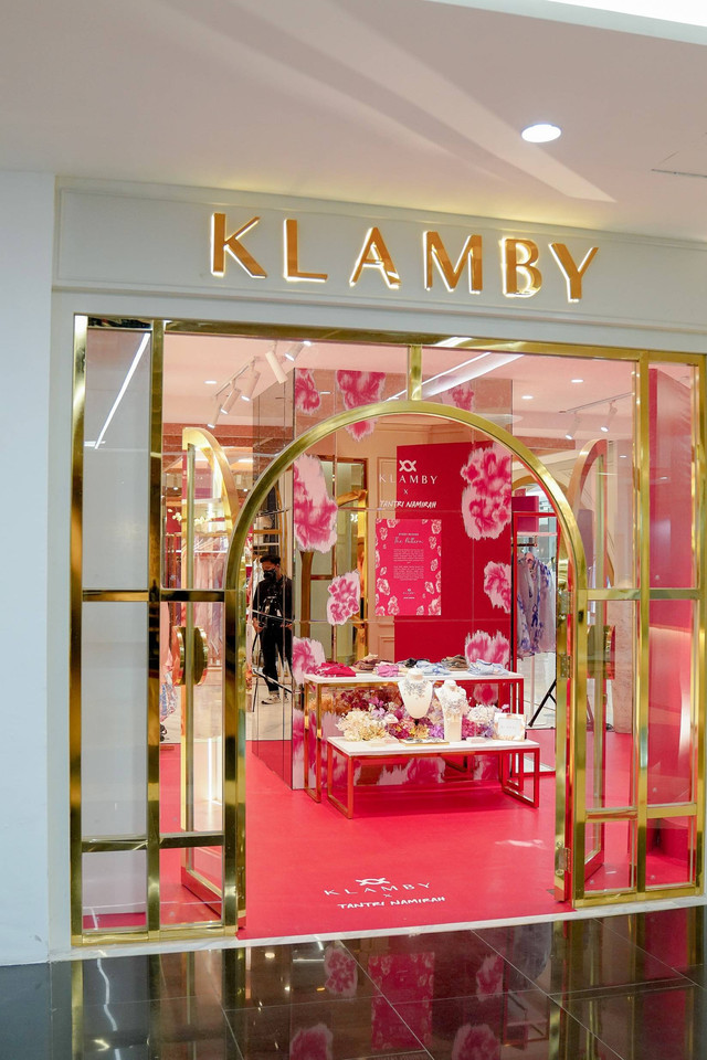 Store Klamby di Plaza Indonesia. Foto: Dok. Klamby