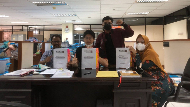 APINDO menggandeng INTEGRITY Law Firm mengajukan gugatan uji materi soal Permenaker tentang Upah Minimum ke MA. Foto: Dok. Istimewa