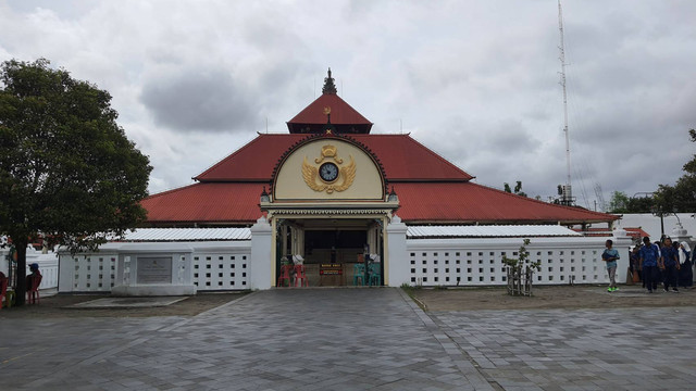 Masjid Gedhe Kauman. Sumber: dokumentasi pribadi