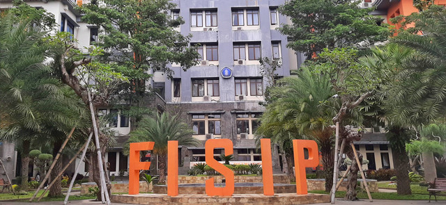 FISIP Universitas Brawijaya (Sumber : Penulis) 