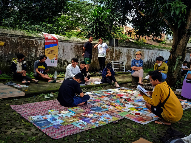 Agenda Rutin RBK di Alun-Alun Kidul Ygyakarta (sumber foto: hasil foto penulis)