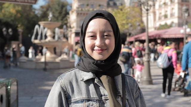 Potret diri Gita Savitri. Foto: Instagram @gitasav