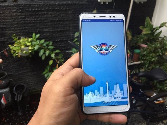 Cek Samsat Online NTB. Foto: Muhammad Nayazr/ kumparanOTO