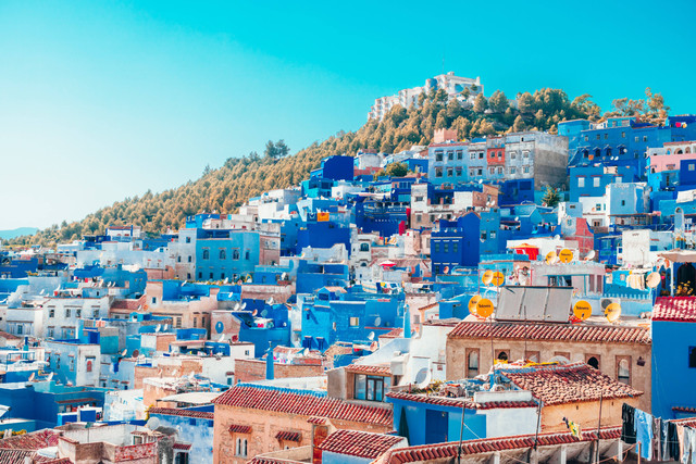 Ilustrasi Agama Mayoritas di Maroko, sumber foto (Heidi Kaiden) by unsplash.com