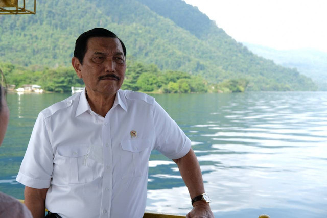 Menko Maritim dan Investasi Luhut Binsar Pandjaitan mengunjungi Blok Sorowako milik PT Vale Indonesia, Sabtu (26/11/2022). Foto: Dok. Vale Indonesia