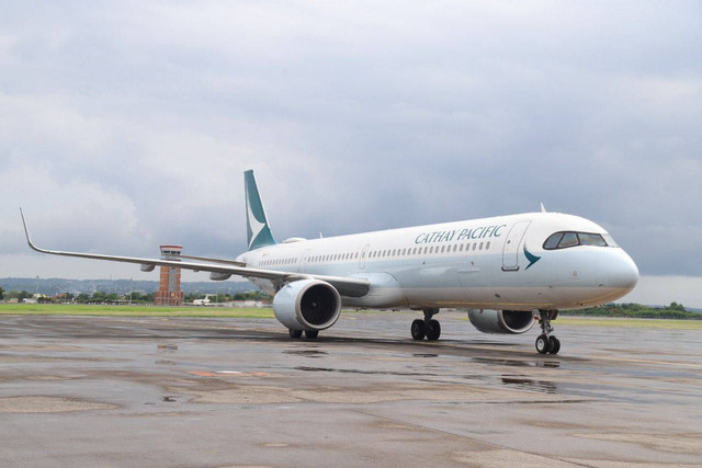 Cathay Pacific. Foto: Dok. AP I