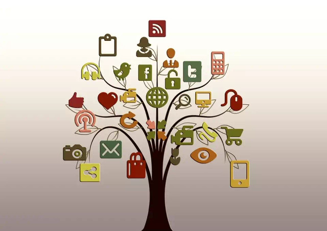 Ilustrasi media sosial, sumber: https://pixabay.com/id/images/search/media%20sosial/