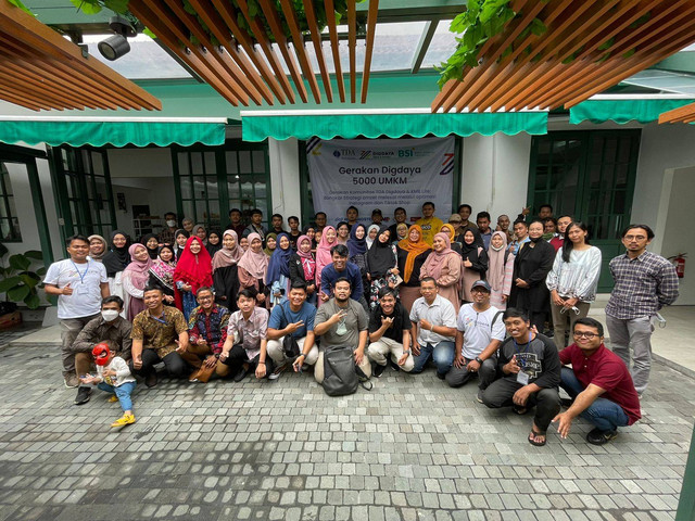 TDA Yogyakarta gelar gerakan Digdaya 5000 UMKM. dok