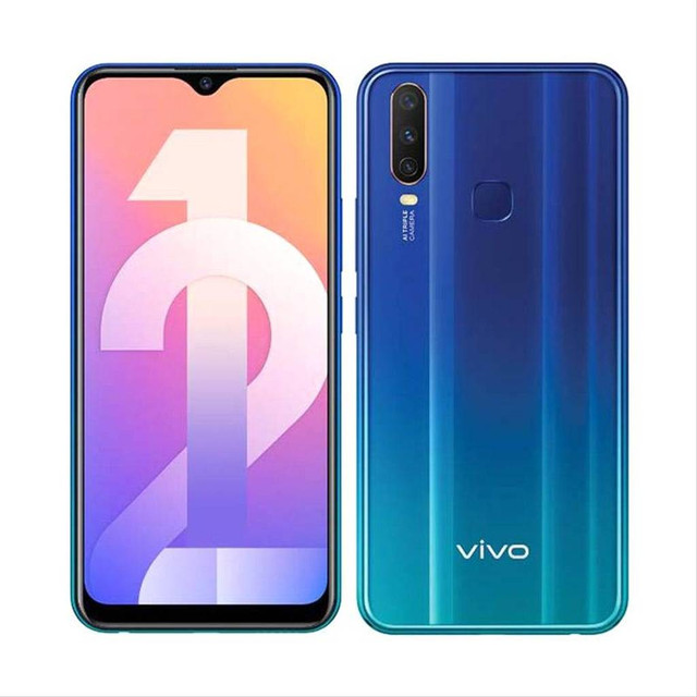 Tampilan smartphone Vivo Y12. Foto: Vivo