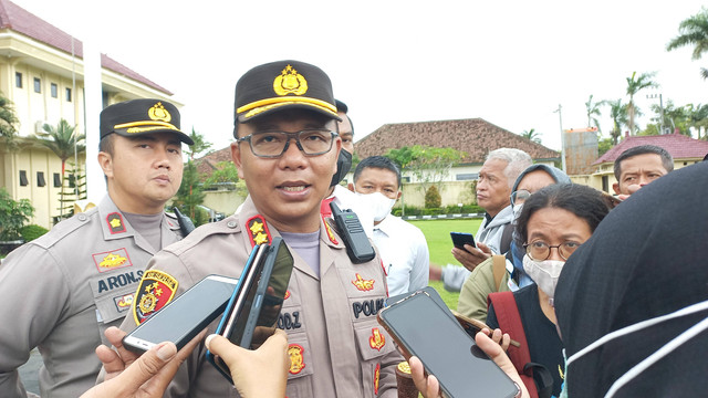Plt Kapolresta Magelang, AKBP Mochammad Sajarod Zakun. Foto: Intan Alliva Khansa/kumparan