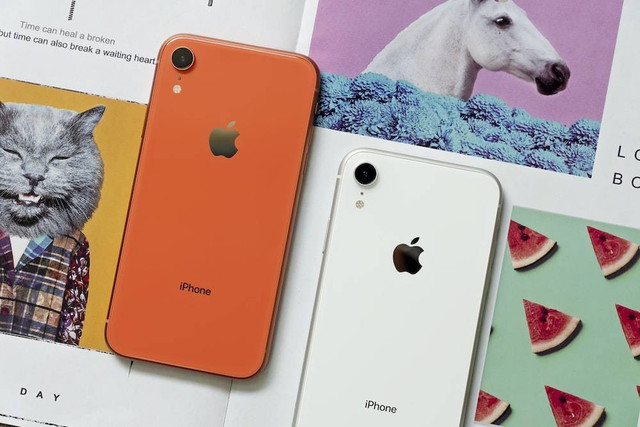 Ilustrasi iPhone XR. Foto: Unsplash.com