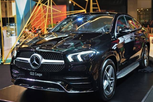 Harga mobil GLE 450. Foto: Muhammad Ikbal/kumparan