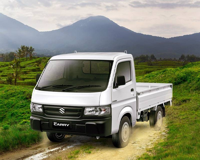 Spesifikasi Suzuki Carry Pick Up. Foto: dok. Suzuki