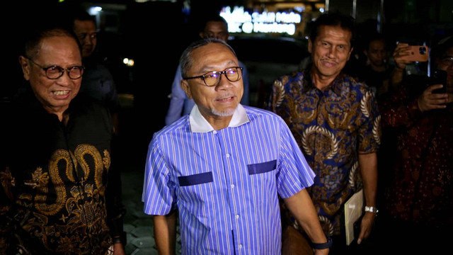 Zulkifli Hasan, Rabu (30/11/2022). Dokumentasi Jamal Ramadhan/kumparan.