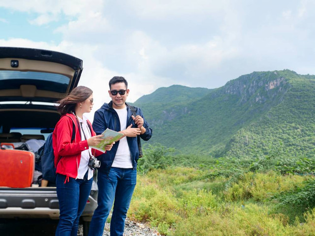 aRoadtrip sebagai alternatif tren liburan yang wajib dicoba. Foto: dok Shutterstock