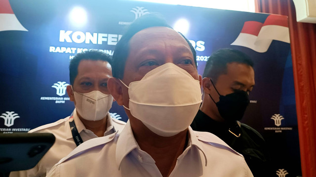 Menteri Dalam Negeri Tito Karnavian ditemui di Hotel Ritz-Carlton, Jakarta, Rabu (30/11/2022). Foto: Ghinaa Rahmatika/kumparan