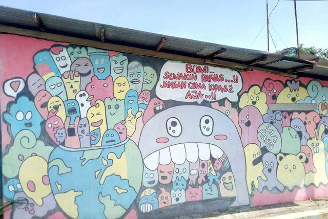 Perlu aksi nyata untuk menyelematkan bumi. (Foto: dok. pri)