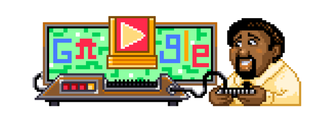 Ilustrasi Jerry Lawson dalam Google Doodle hari ini, Kamis (1/12). Foto: Tangkapan layar Google Doodle