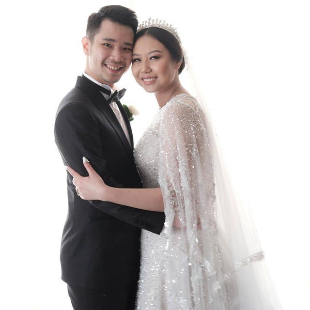 Sisca Kohl resmi menikah dengan Jess No Limit. Foto: Instagram/@jessnolimit