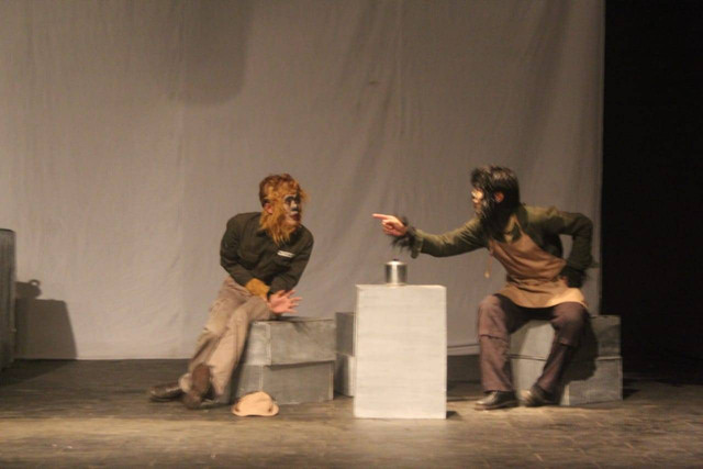 Foto : Pementasan Teater Lonceng FTKJ 2022