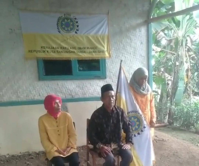 Warga di Karawang ngaku imam mahdi. Foto: Dok. Istimewa