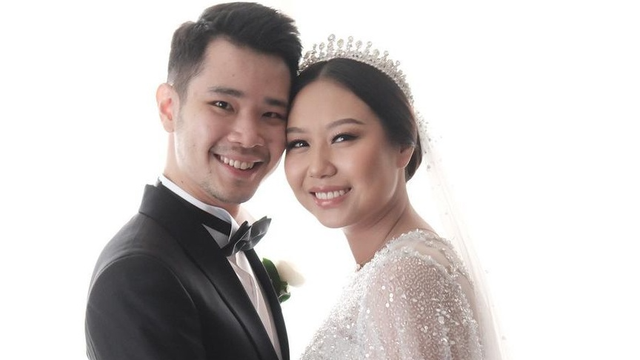 Potret pernikahan Jess No Limit dan Sisca Kohl. Foto: Instagram/@jessnolimit