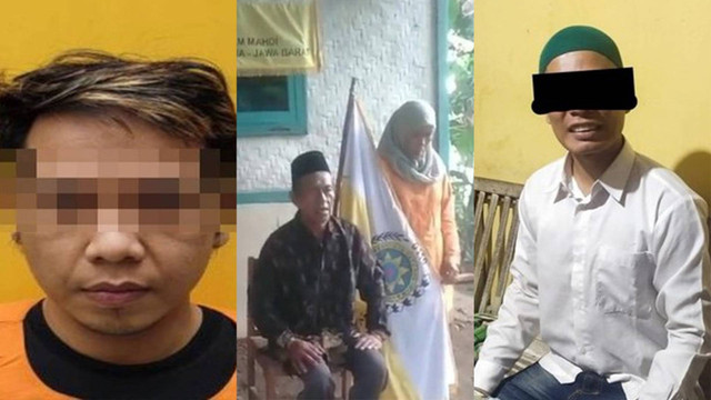 Pria yang Mengaku Sebagai Imam Mahdi. Foto: kumparan