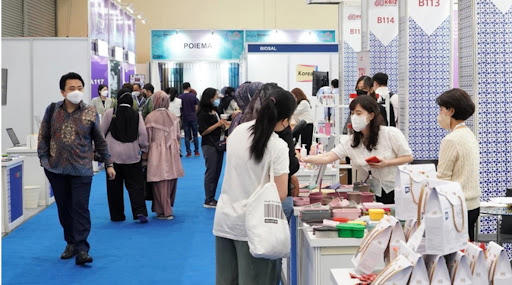 Setelah 3 tahun hanya diadakan secara online, JIPREMIUM 2022 digelar di Jakarta Convention Center untuk perluas market K-Lifestyle di Indonesia. Foto: dok. JIPREMIUM